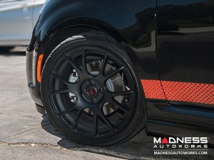 FIAT 500e Gen1 Lowering Springs - MADNESS - Sport
